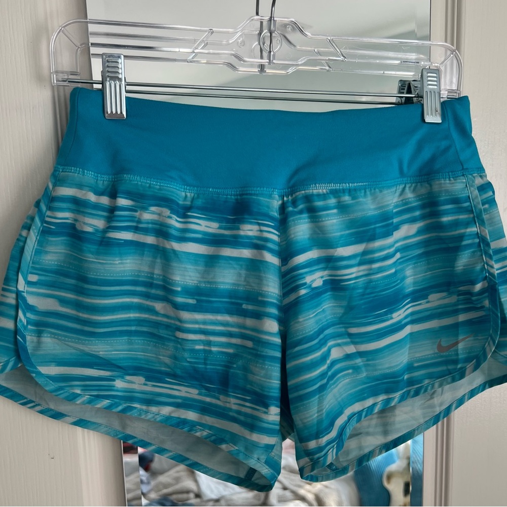 Blue Nike Dry-Fit Shorts